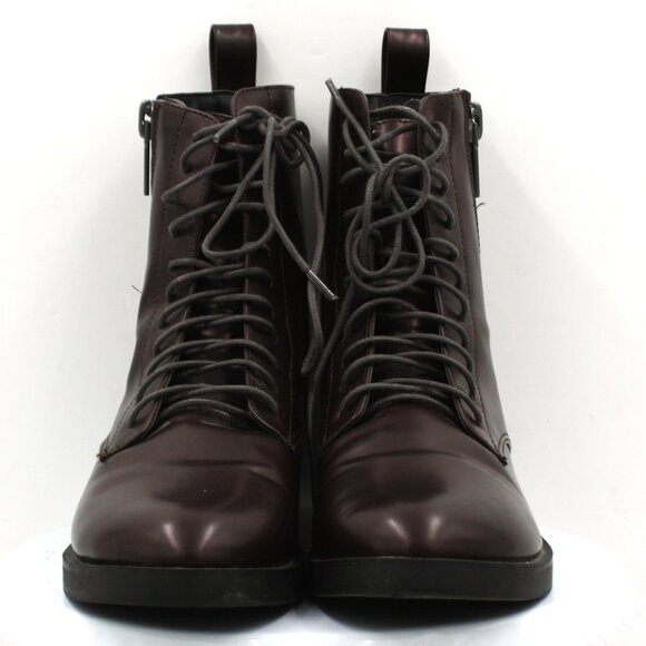 Matt & Nat Morton's Women's Vegan Combat Boots - Size 8 - Picture 2 of 10